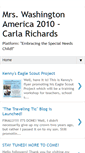 Mobile Screenshot of mrswashington2010carlarichards.com